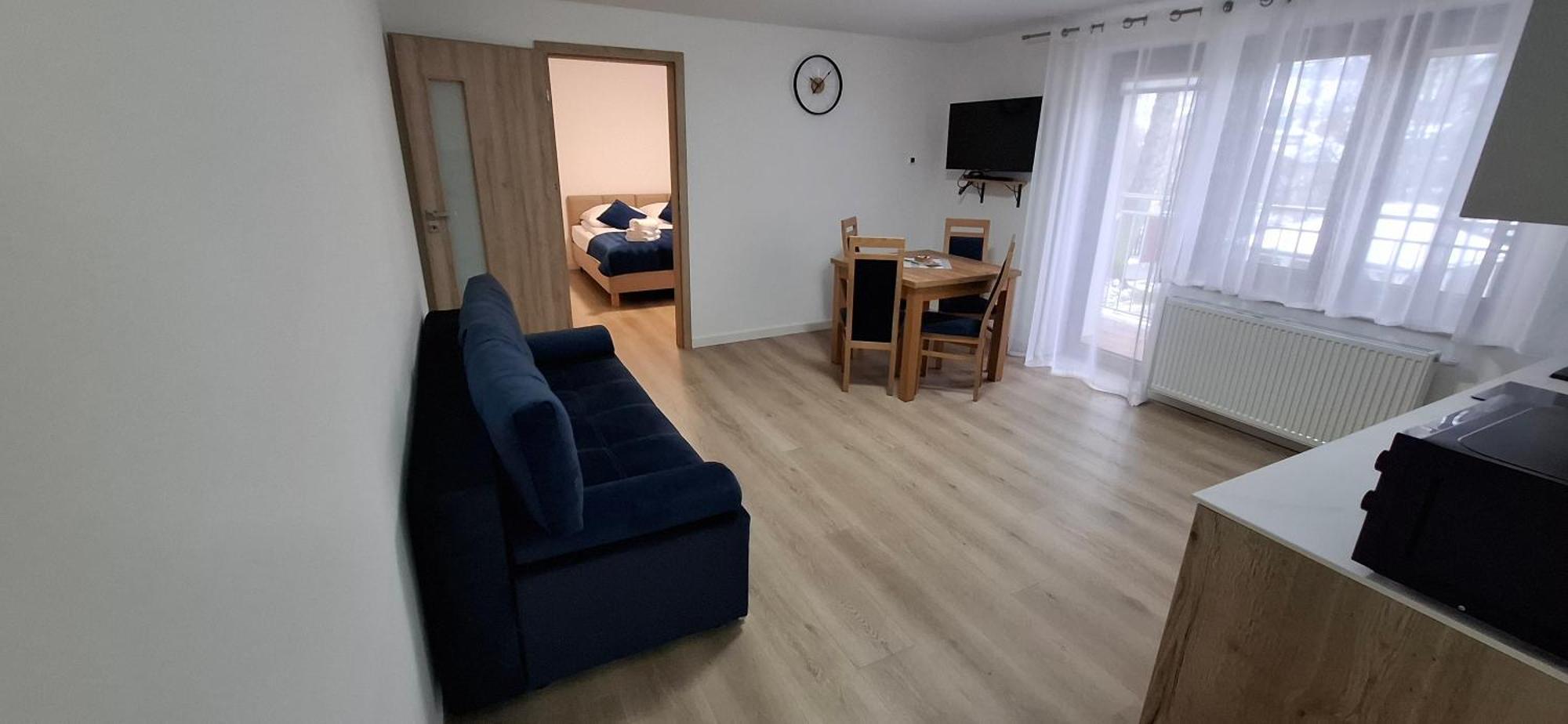 Apartament rodzinny typu Suite z balkonem