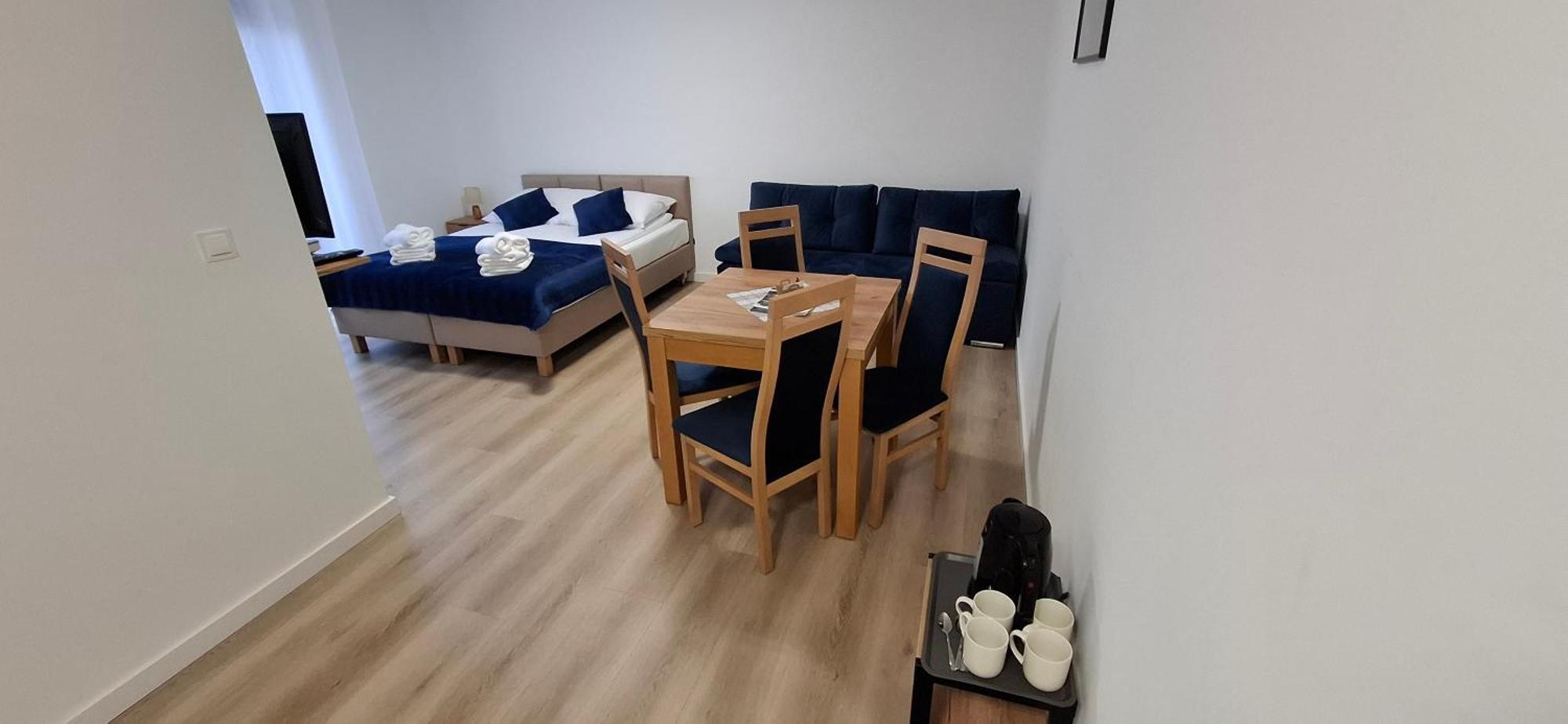 Pokój Czteroosobowy z balkonem